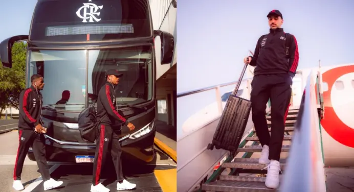 Foco na Copa do Brasil: Flamengo embarca para Salvador nesta quarta
