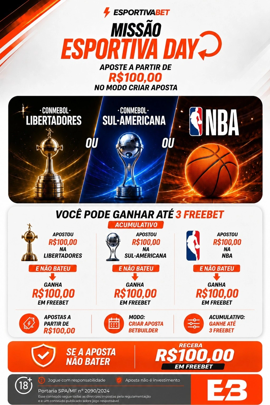 Esportiva Bet faz ação especial