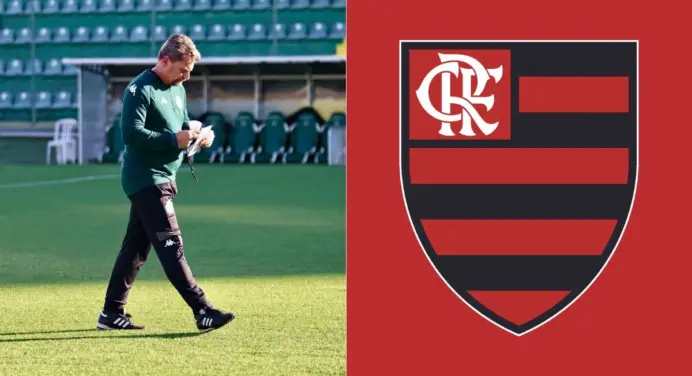 Time da Série A do Brasileirão demite ex-treinador do Flamengo após 2 meses