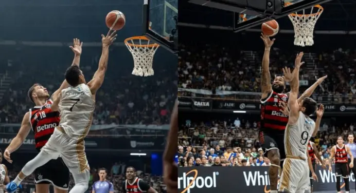 Flamengo luta, mas Brasília vence e está na semifinal do NBB