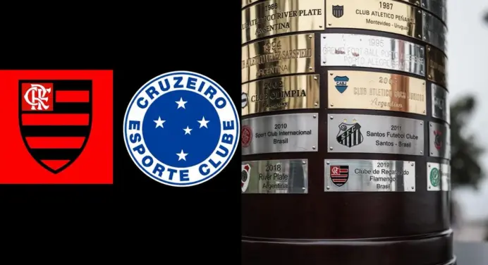 Rede Globo escolhe transmitir jogo do Flamengo x Cruzeiro na Libertadores