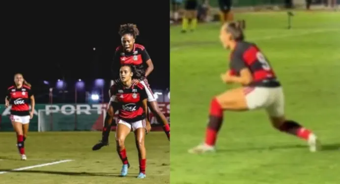 BICAMPEÃO! Flamengo vence São Paulo e conquista o Brasileirão Feminino Sub-20