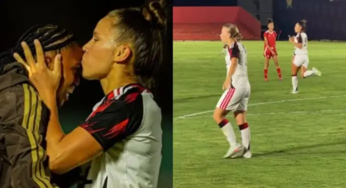 Flamengo humilha Internacional e coloca um pé na final do Brasileirão Sub-20 Feminino