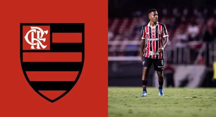 São Paulo define futuro de alvo do Flamengo