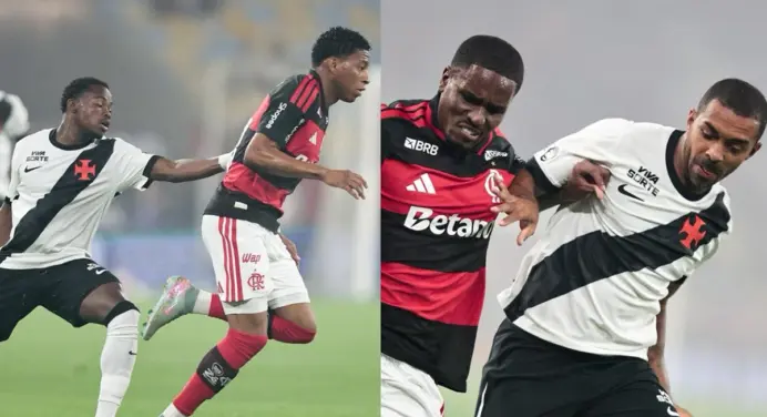 Saiba onde assistir ao jogo do Flamengo contra Vasco, pelo Brasileirão