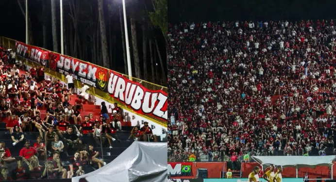 Copa do Brasil: Flamengo adquire carga de ingressos para jogo contra o Vitória, no Barradão; veja valores e saiba como comprar
