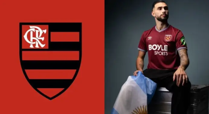 Flamengo tenta contratação de atacante argentino da Premier League
