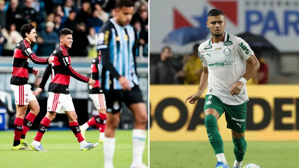 Próxima rodada do Brasileirão pode ser ‘chave’ para Flamengo assumir liderança com 1 jogo a menos; entenda