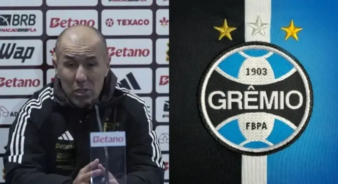 Leonardo Jardim comemora vitória e explica por que Flamengo venceu o Grêmio pelo Brasileirão