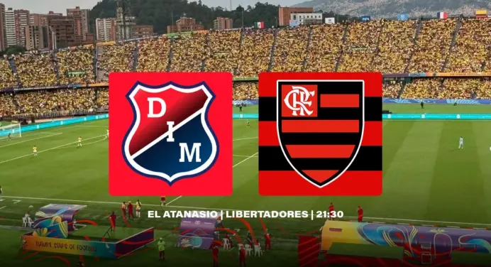 AO VIVO: assista ao jogo do Flamengo x Independiente Medellín, pela Libertadores