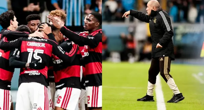 Flamengo se prepara para últimos 4 jogos antes de pausa para Copa do Mundo