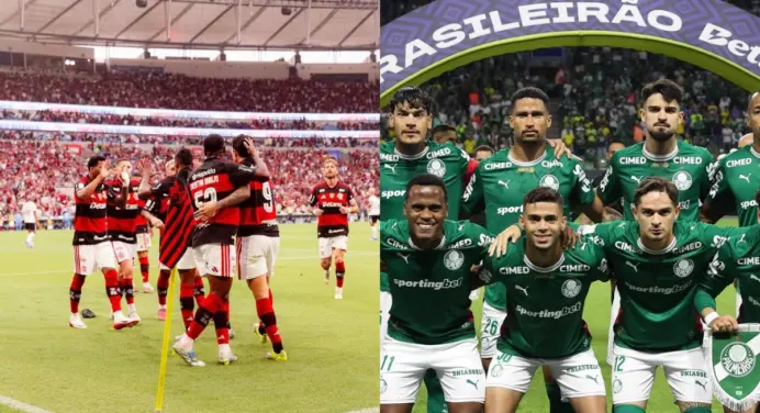 Felipe Melo explica por que Flamengo leva vantagem sobre Palmeiras na briga pelo Brasileirão