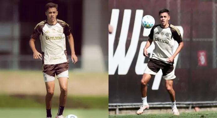 Leonardo Jardim define substituto de titular em jogo do Flamengo x Coritiba, pelo Brasileirão