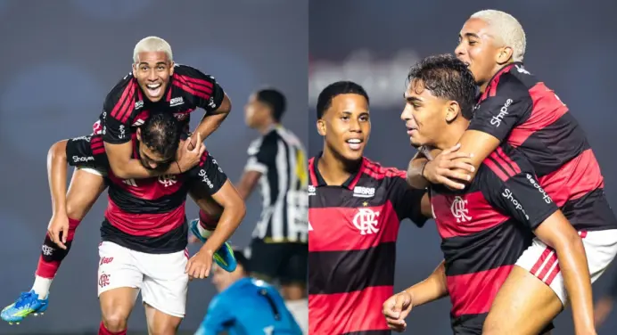 Jogador se recupera de lesão e está de volta aos jogos do Flamengo