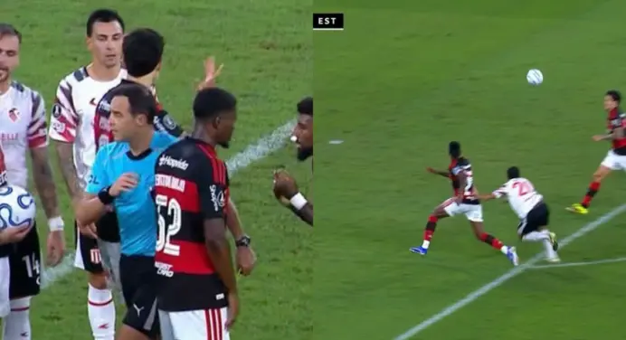 Sem critério, perdido e passivo: torcedores do Flamengo detonam árbitro Esteban Ostojich