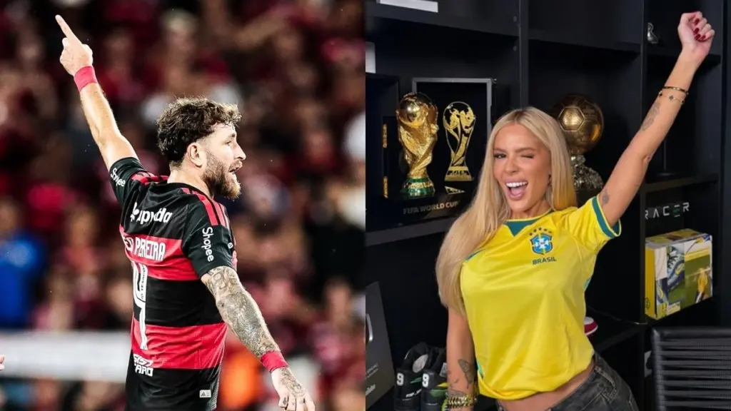 Karoline tem reação ‘diferente’ em convocação de Léo Pereira para Copa do Mundo