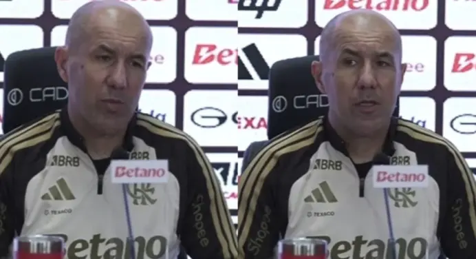 Leonardo Jardim define perfil de atacante ideal após jogo do Flamengo x Coritiba