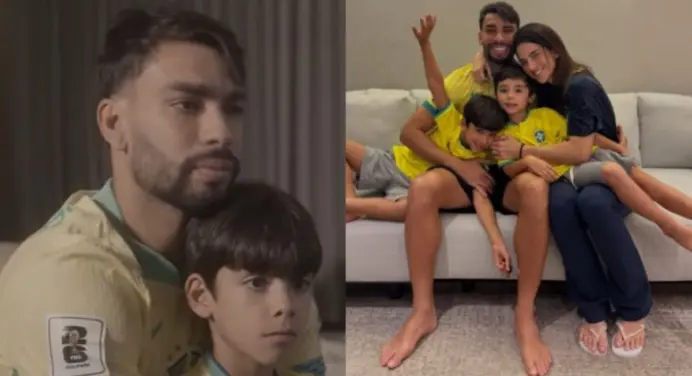 Lucas Paquetá abre o coração e relembra acusação de envolvimento com apostas: “Era difícil dar um sorriso”