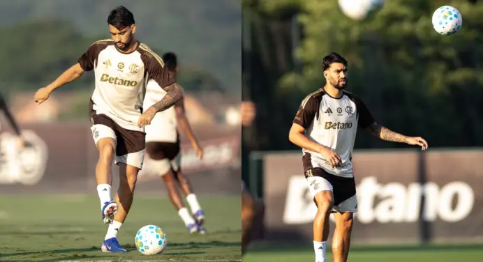 Lucas Paquetá tem cronograma especial após ficar fora de jogos do Flamengo
