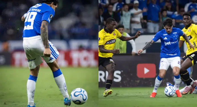 Libertadores: Cruzeiro perde 2 jogadores para jogo contra o Flamengo