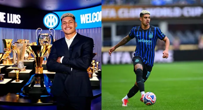 Atacante da Inter de Milão explica motivo de não ter assinado contrato com o Flamengo