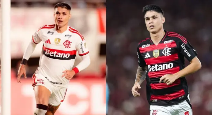 Time dos EUA tenta contratação de Luiz Araújo, do Flamengo