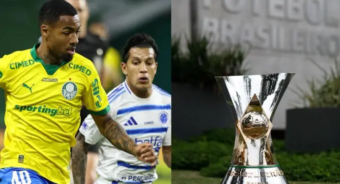 Jogos do Brasileirão hoje: Palmeiras x Cruzeiro, Fluminense x São Paulo e outras 2 partidas abrem a 16ª rodada neste sábado