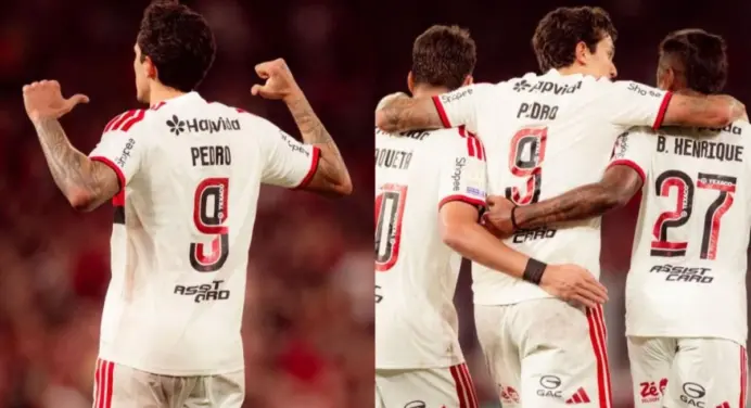 Pedro aponta ‘culpado’ por atuação ruim do Flamengo contra o Athletico-PR, no Brasileirão