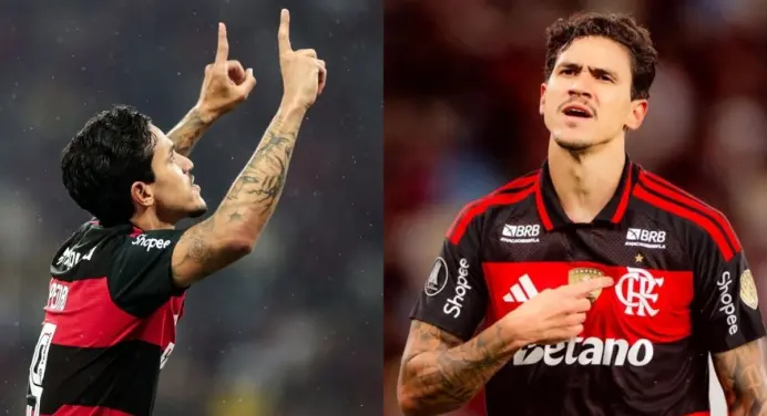 Flamengo e Coritiba brigam por artilharia do Brasileirão com Pedro e Breno Lopes