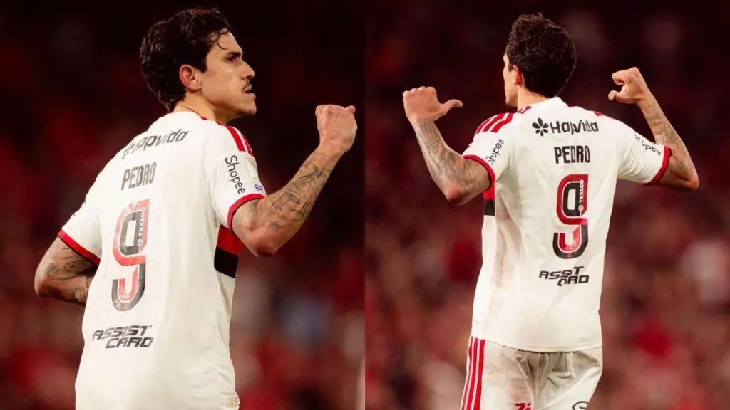 Pedro assume artilharia isolada do Brasileirão após jogo do Flamengo x Athletico-PR