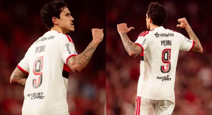 Pedro assume artilharia isolada do Brasileirão após jogo do Flamengo x Athletico-PR