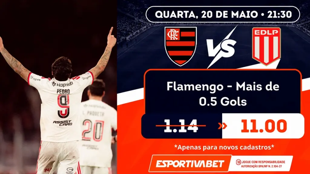Flamengo pode dar dupla felicidade a torcedores em jogo de hoje