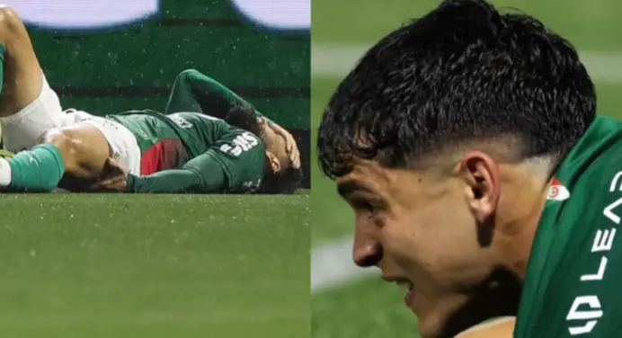 Destaque do Palmeiras sofre lesão ligamentar e deve ser desfalque contra o Flamengo