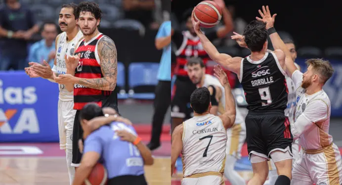 Flamengo é superado pelo Brasília e vê rival abrir vantagem por vaga na semifinal do NBB