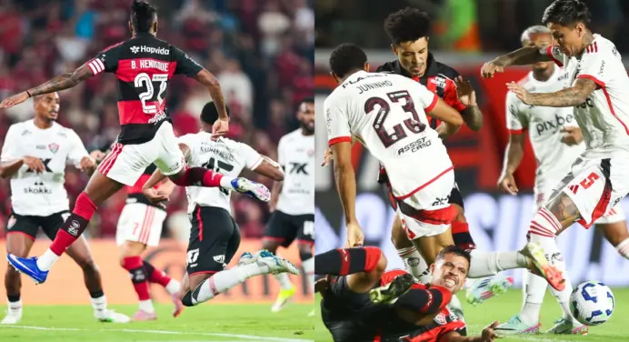 Gols, aproveitamento e mais: compare números de Flamengo e Vitória antes de jogo pela Copa do Brasil
