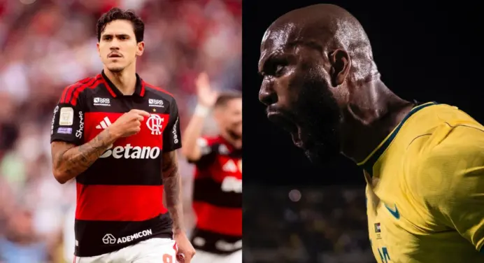 Flamengo x Premier League: compare Pedro e Igor Thiago antes da Copa do Mundo