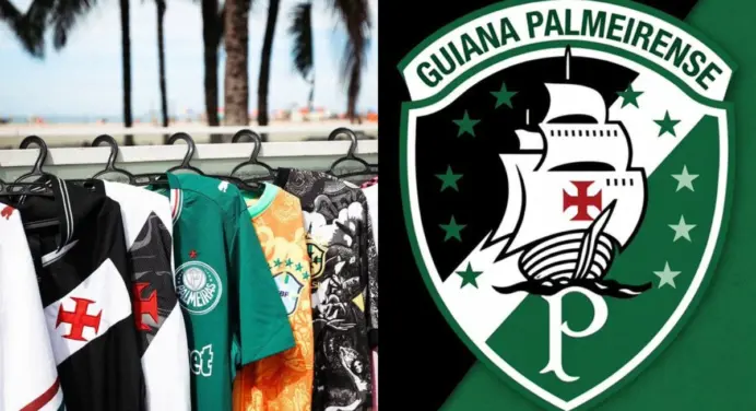 “Guiana palmeirense”: torcedores do Flamengo ironizam Vasco antes de encarar Palmeiras