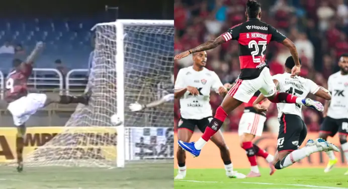Prenúncio de classificação? Flamengo tenta repetir marca de 2003 para eliminar o Vitória