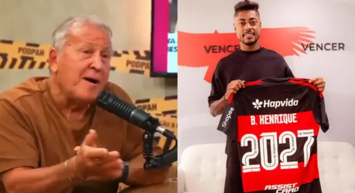 Bruno Henrique dá declaração chocante após renovar com o Flamengo: “Passar o Zico…”