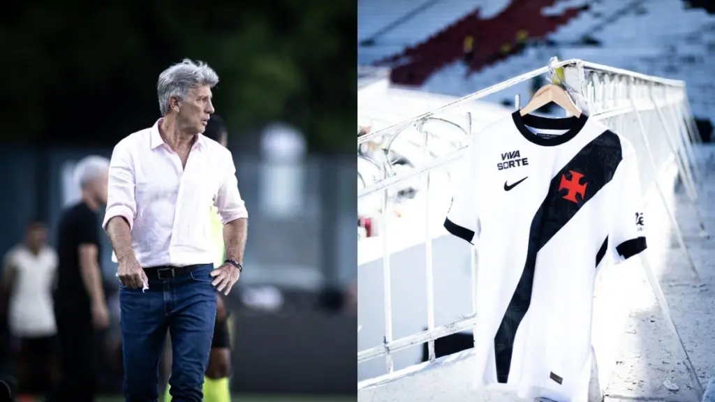 Vasco divulga escalação para jogo contra o Flamengo, pelo Brasileirão