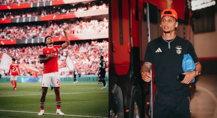 Time português coloca Richard Ríos, ex-Flamengo, à venda