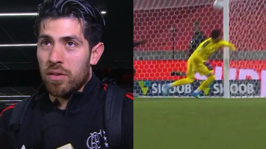Rossi desabafa após falha em jogo do Flamengo x Athletico-PR: “Erram os melhores, por que eu não posso?”