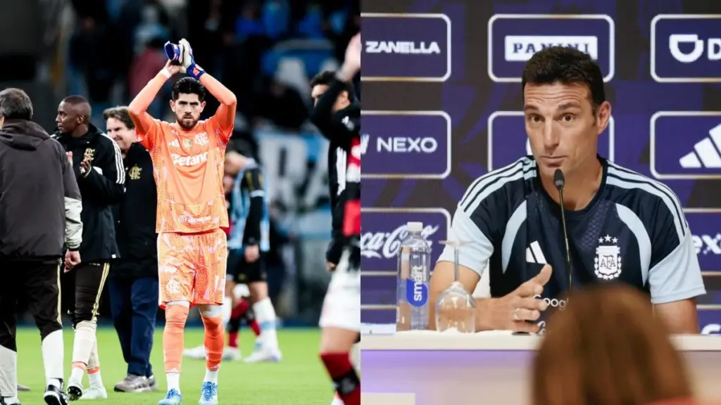 Rossi joga vôlei? Argentina seleciona 6 goleiros para a Copa, mas deixa jogador do Flamengo de fora