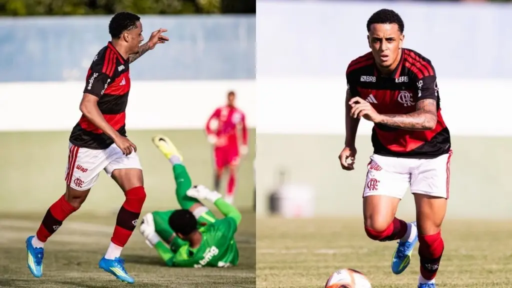 Benfica busca contratação de Ryan Roberto, joia do Flamengo