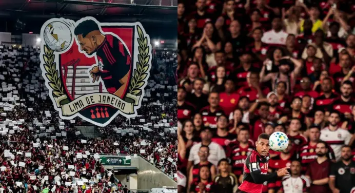 Veja parcial de ingressos vendidos para jogo do Flamengo x Coritiba, pelo Brasileirão