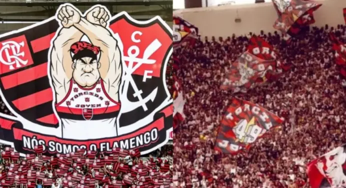 Justiça anula suspensão de torcedores do Flamengo antes de jogo contra Palmeiras