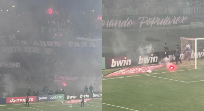 Independiente Medellín toma punição severa da Conmebol por ocorrido em jogo contra o Flamengo