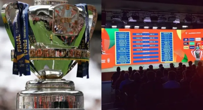 Quando será o sorteio da próxima fase da Copa do Brasil? Saiba dia e horário