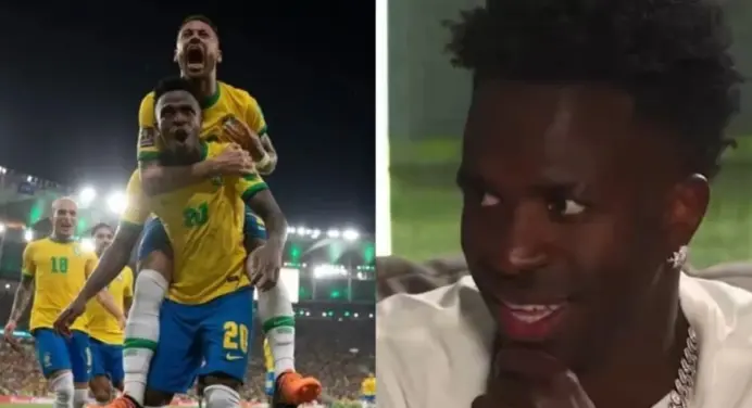 Ex-Flamengo, Vini Jr aposta em Neymar e faz projeção ousada para Copa do Mundo com a Seleção Brasileira