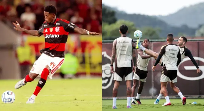Vitão dá receita para Flamengo superar ‘chuva’ de desfalques em jogo contra o Coritiba, pelo Brasileirão